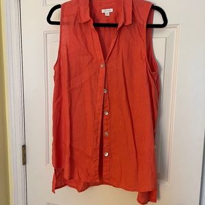 JJill Linen Blouse